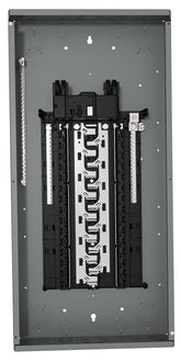 Siemens SN SN3048B1200 Assembled Load Center, 200 A, 30 -Space, 48 -Circuit, Main Breaker, Plug-On Neutral, Gray